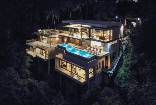 , 予約  Amphoe Koksamui サムイ島