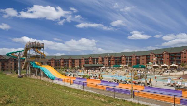 Wyndham Glacier Canyon 1BR Apartment with Resort Access, 予約  Baraboo ウィスコンシン州