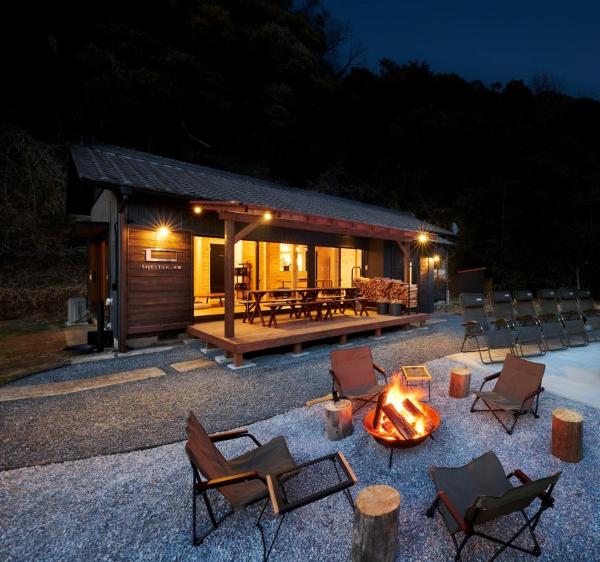 SHELTER君津 星が降りそそぐ千葉県Villa 最大8名 都心から70分 吹抜け貸切サウナ 雨でもBBQ 天体観測, 予約  君津市 千葉県