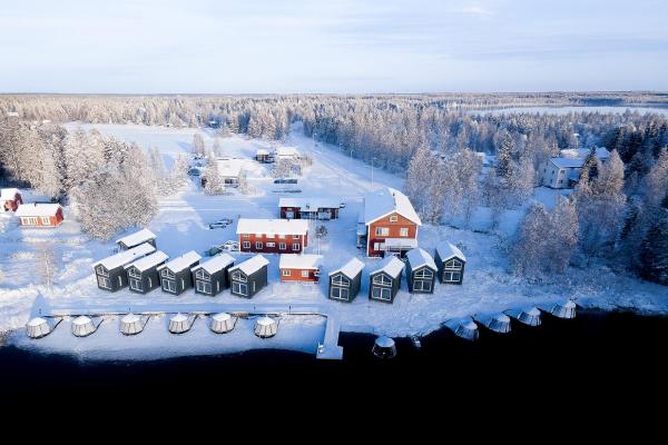 Aurora Lake Lodges, 予約  ラヌア ラッピ州