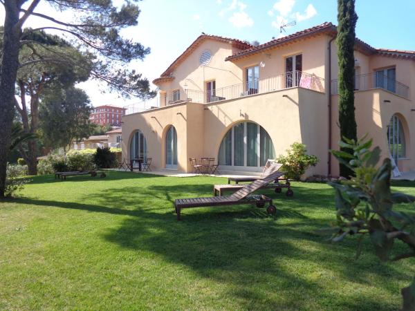 Villa sur mer, chez Angelina, 予約  グリモー Gulf of Saint Tropez