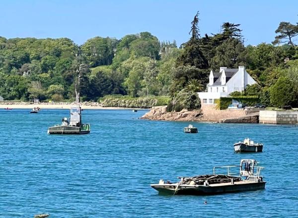 BB les pieds dans L\eau CARANTEC, 予約  カランテック Finistère