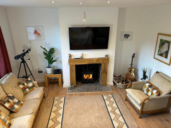 Kielder Northumberland - Beautiful Spacious House Overlooking Village, Next to Observatory, Forrest , Reservoir and all attractions, 予約  Kielder Northumberland