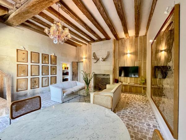 Relais des Hautes Roches, 予約  Fondettes Indre et Loire