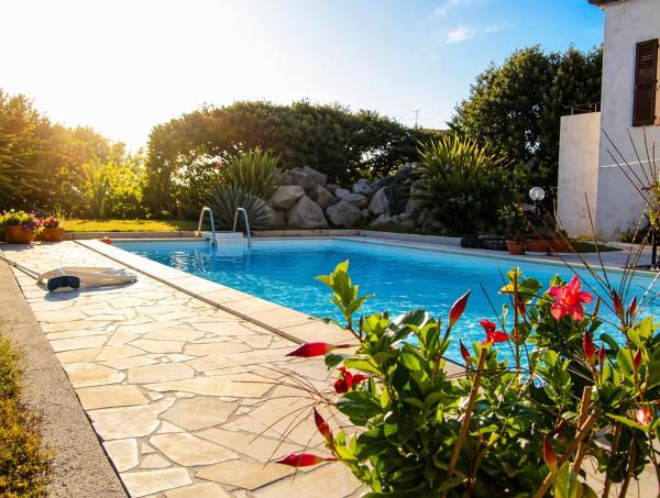 Villa-Sebode mit Pool, Strandnähe & Klimaanlage, 予約  Lumio Balagne