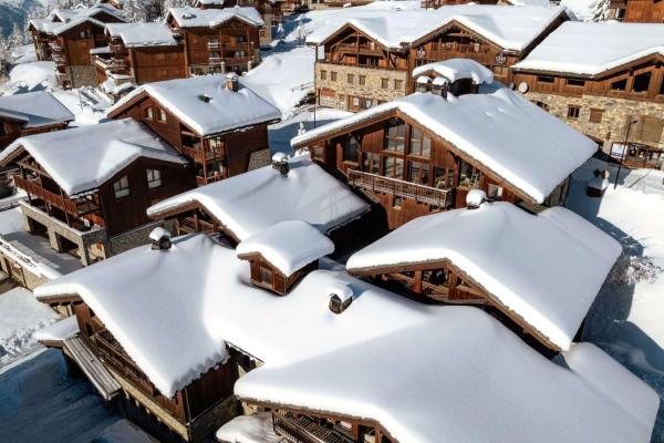 Les Chalets de Marie, ski aux pieds, station La Rosière 1 850m, 予約 シャレー Montvalezan Rhône-Alps