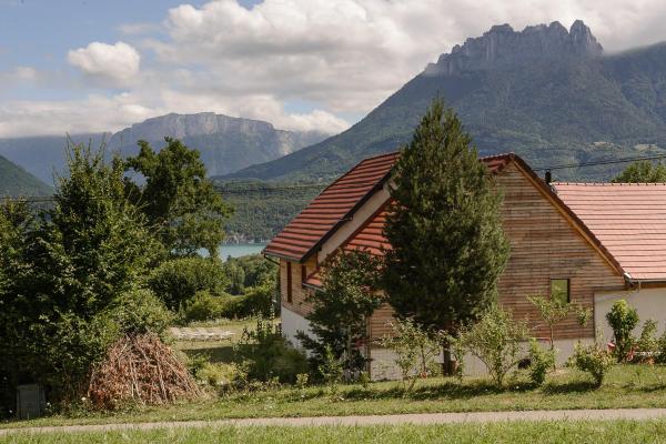 Villa Panoramiqua - Vue 180 sur le Lac d'Annecy et les montagnes, 予約  Saint-Jorioz Lake Annecy