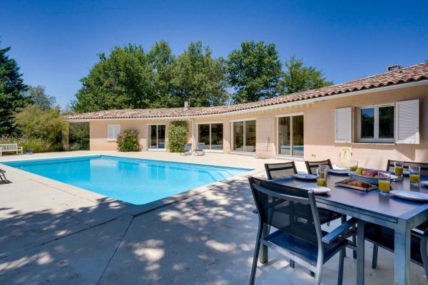Villa avec piscine aux portes de Bordeaux, 予約  Saint-Sulpice-et-Cameyrac Entre-Deux-Mers