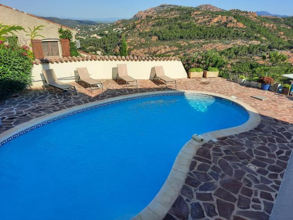 Villa ANTHEA, 予約  Saint-Raphael Mimosa Road