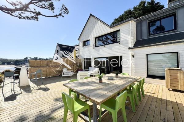 Luxury ! Villa - Vue mer 180 - Terrasse face océan, 予約  Guidel ブルターニュ地域圏