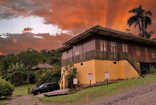 Hospedaria Os Memorialistas - Paranapiacaba, 予約 ホテル Paranapiacaba サンパウロ