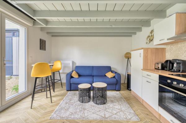 Bright modern studios just minutes from Paris, 予約  イシー＝レ＝ムリノー アニエール＝シュル＝セーヌ