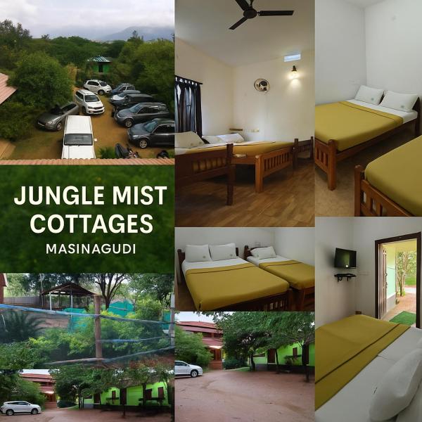 Jungle Mist Cottages, 予約  Masinagudi Tamil Nadu