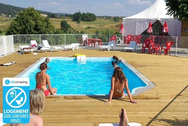 ZEcamping 3 étoiles dog friendly piscine chauffée en bordure de lAllier, 予約  レスプロン ラングドック＝ルシヨン地域圏