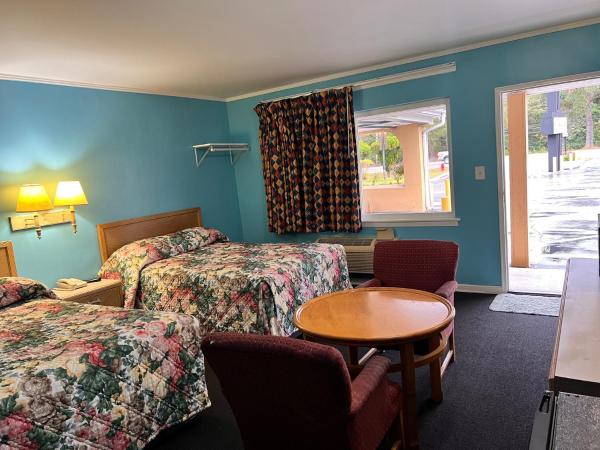 Budget Inn Jacksonville, 予約  ジャクソンビル ノースカロライナ州