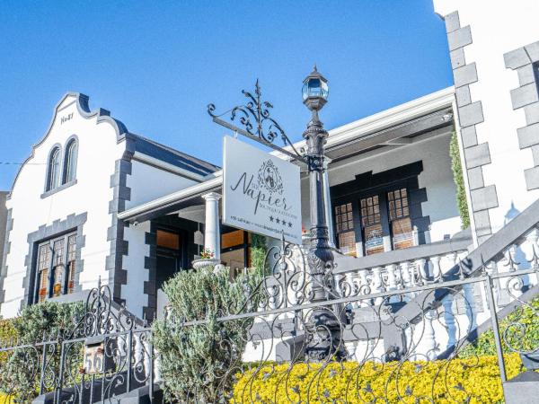 Sir Napier Boutique Guest House, 予約  Napier Overberg