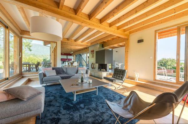 Villa Artwood - Superbe maison contemporaine, 予約  Saint-Jorioz Lake Annecy