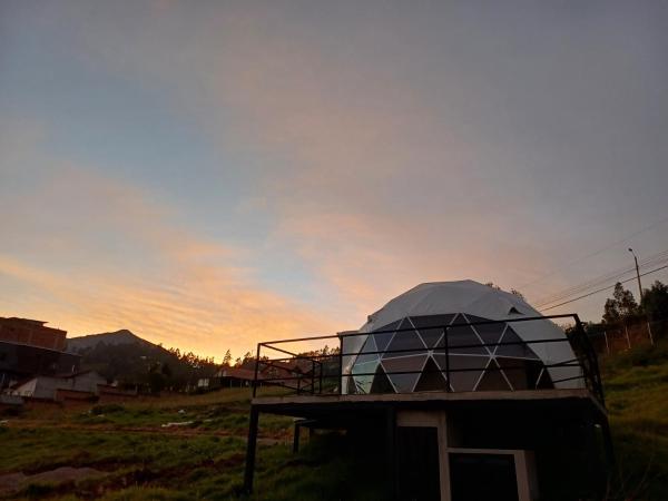 Cachihuayco Glamping & Lodge, 予約 キャンプ場 クエンカ Sierra