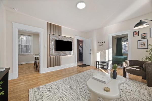 Squirrel Hill Chic Spacious 1BR Parking Gym, 予約  ピッツバーグ ペンシルベニア州