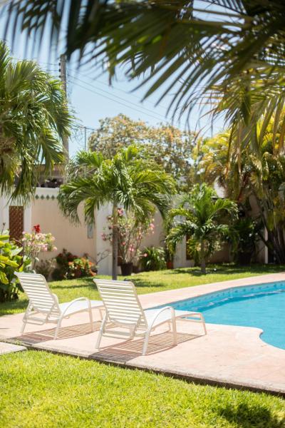 Habitación privada con alberca, 予約  チェトゥマル Costa Maya