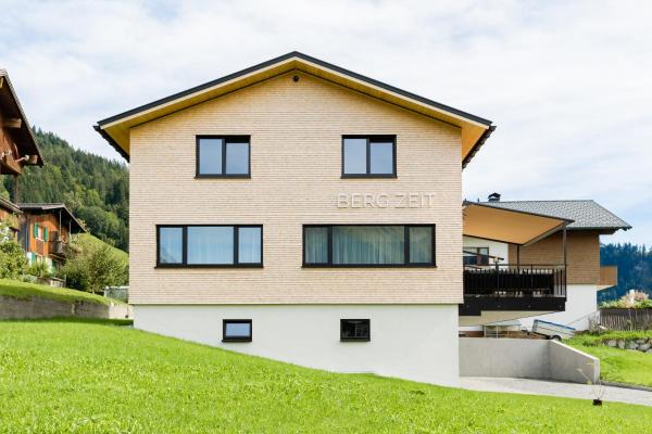 BergZeit Schoppernau, 予約  Schoppernau Bregenzerwald