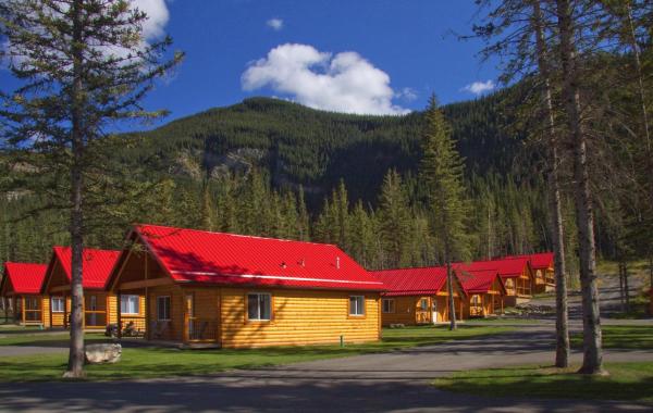 Jasper East Cabins, 予約 ロッジ ジャスパー Jasper National Park
