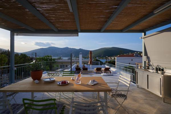 Villa Afroditi by ΜΡS, 予約  Panayía 中央ギリシャ