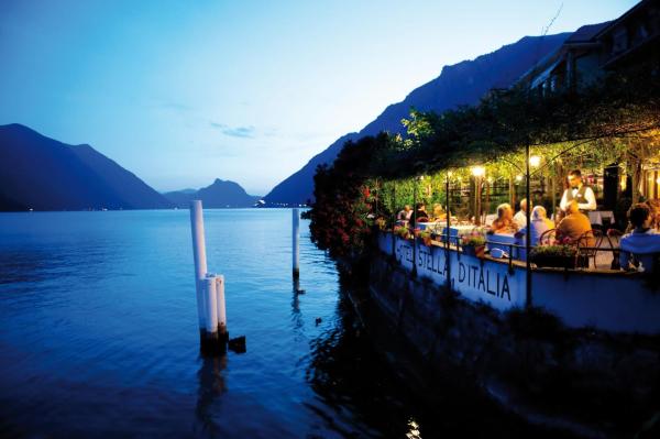 Hotel Stella D'Italia, 予約 ホテル Valsolda Lake Lugano