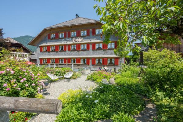 Landhotel Hirschen, 予約  Kleinwalsertal ブレゲンツ